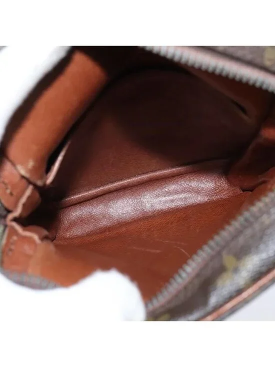 Authentic LOUIS VUITTON Monogram Danube Shoulder Bag M45266 LV - Picture 2 of 16